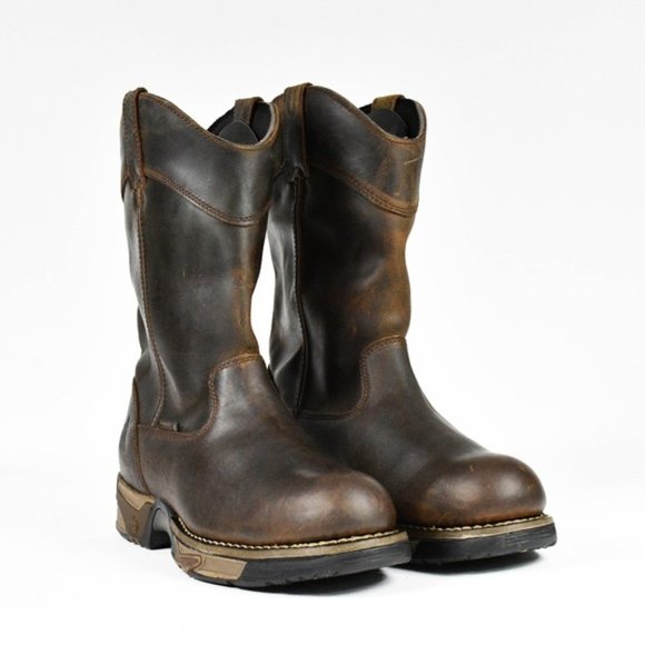 Rocky Other - Rocky's Waterproof Steel Toe Aztec Wellington Boot